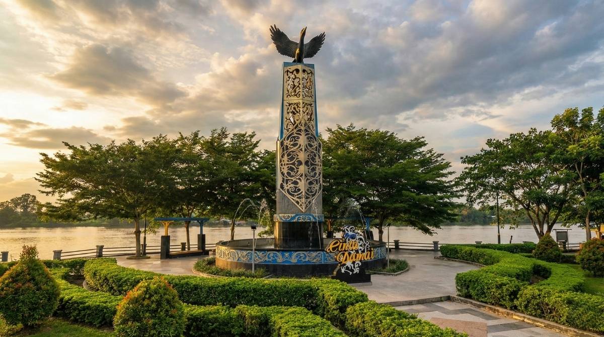 Panduan Wisata Tanjung Selor 2026 Selamat Datang di Ibu Kota Provinsi Kalimantan Utara